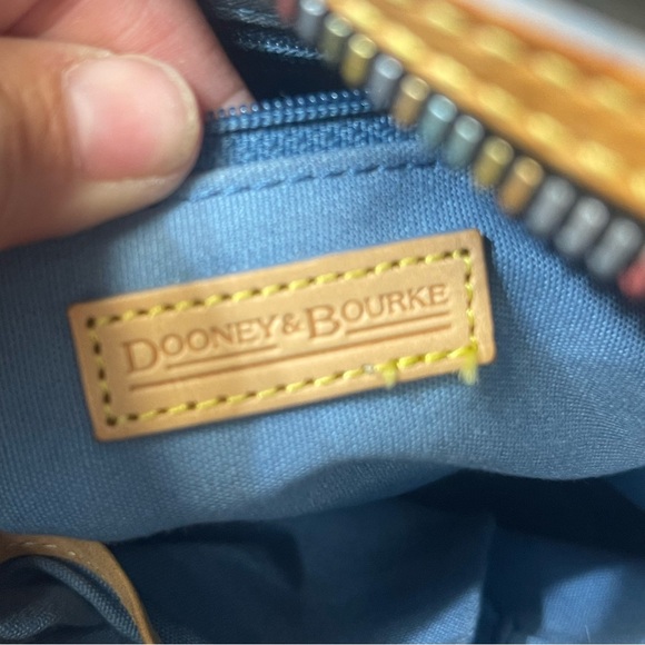 Dooney & Bourke Rainbow Crossbody Bag - Picture 15 of 16